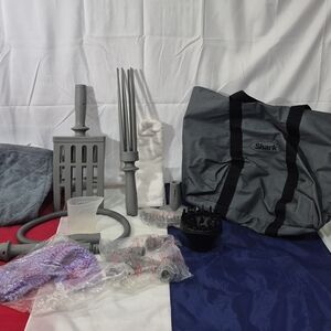 Shark SC630CO, SC630D, SC650 - Portable Steam Cleaner - OEM attachments